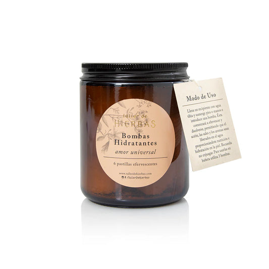 Bombas Hidratantes - Taller de hierbas
