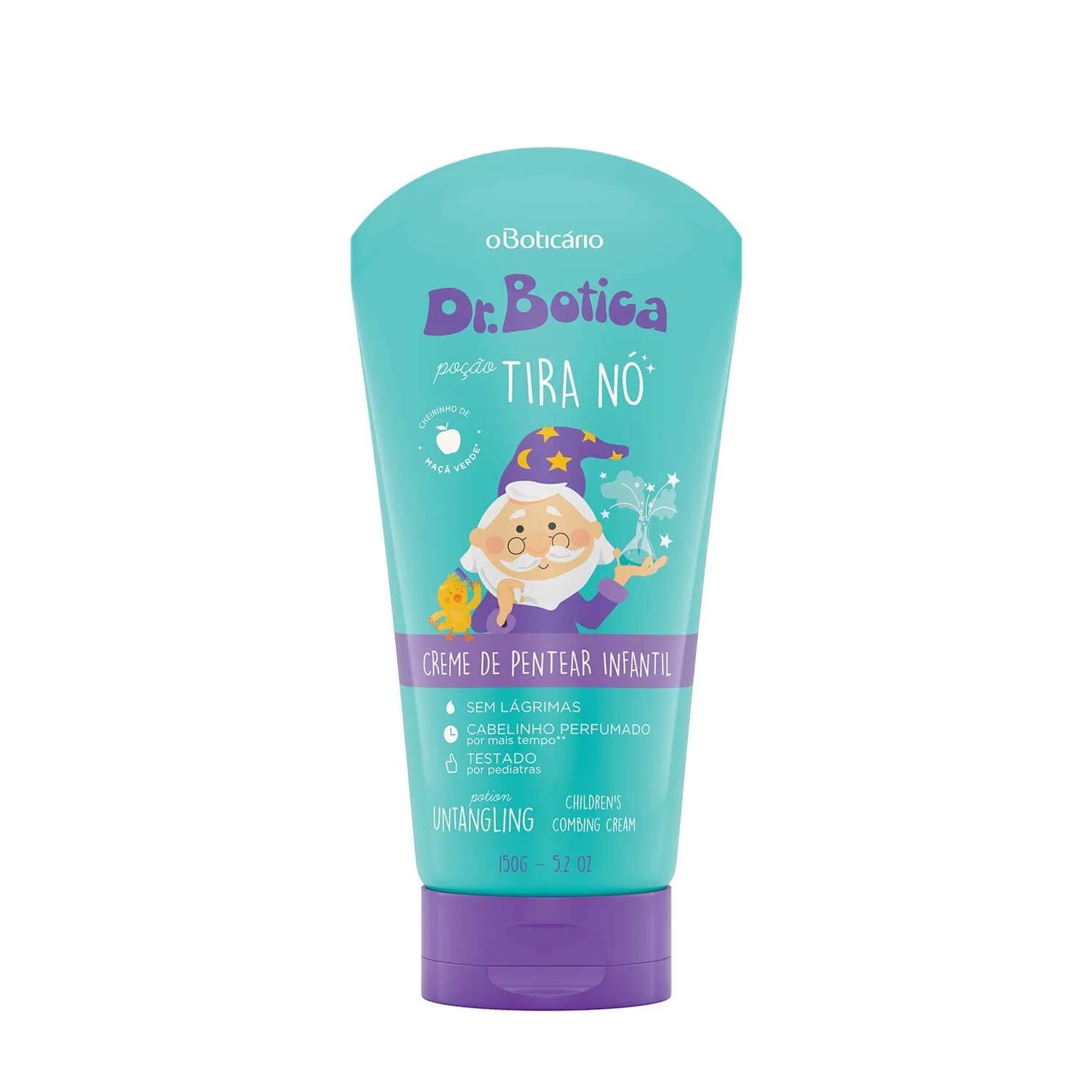 Crema para peinar para niños Desenredante Dr Botica 150g
