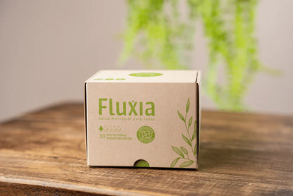 Protectores diarios biodegradables x30 - Fluxia