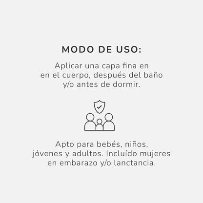 Crema corporal para toda la familia - Bio emulsión - Aruná