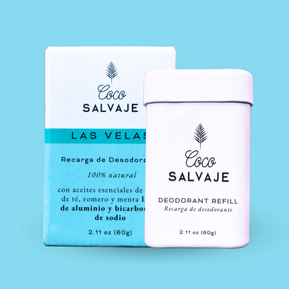 Desodorante en barra Las velas - Coco Salvaje