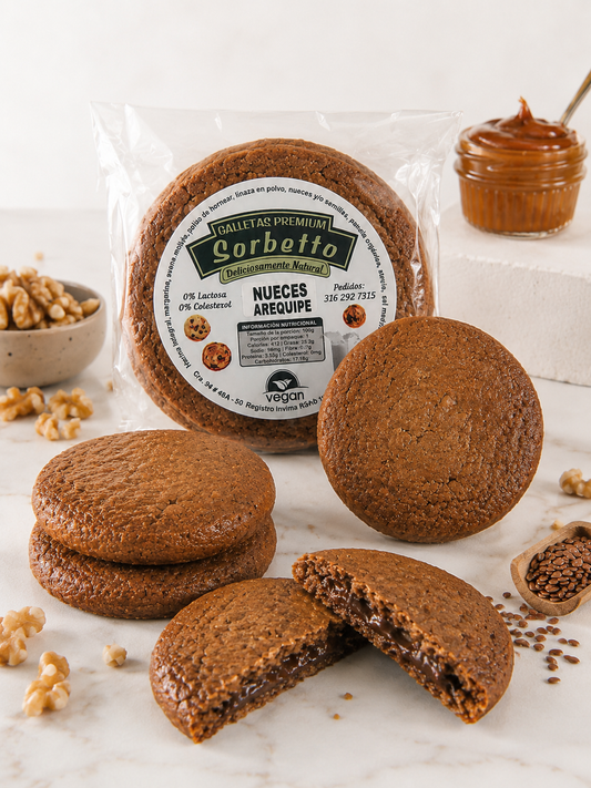 Galletas Rellenas Sorbetto