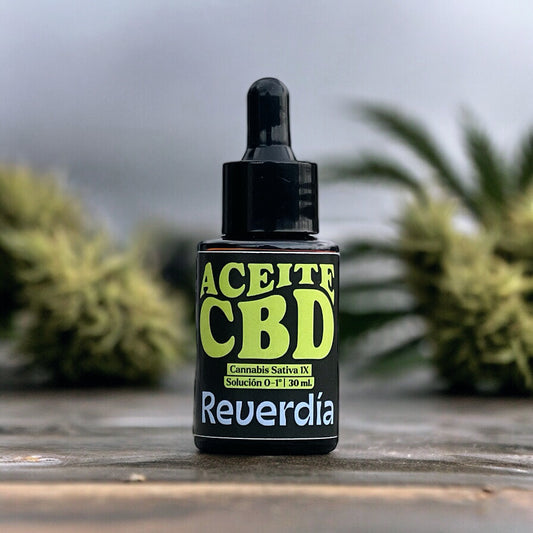 Aceite de CBD espectro completo