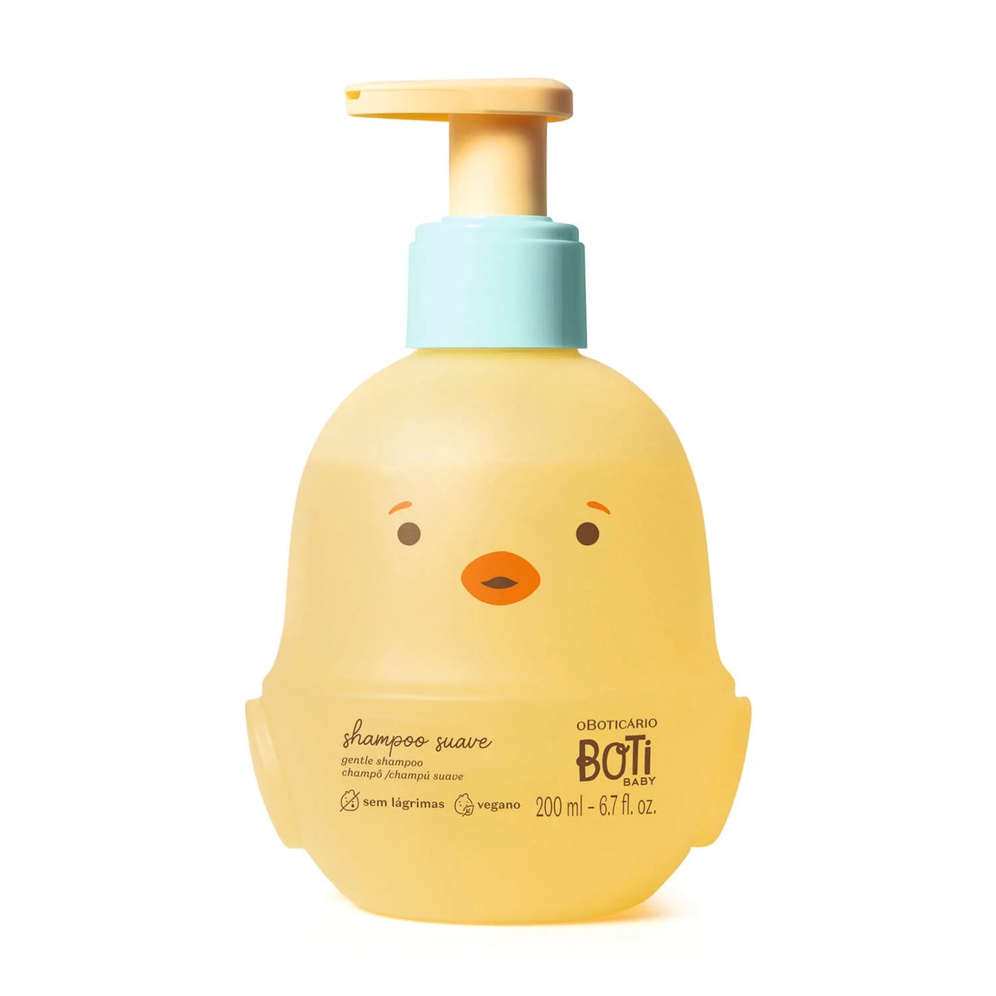 Shampoo líquido para bebé Suave -200ml Boti Baby