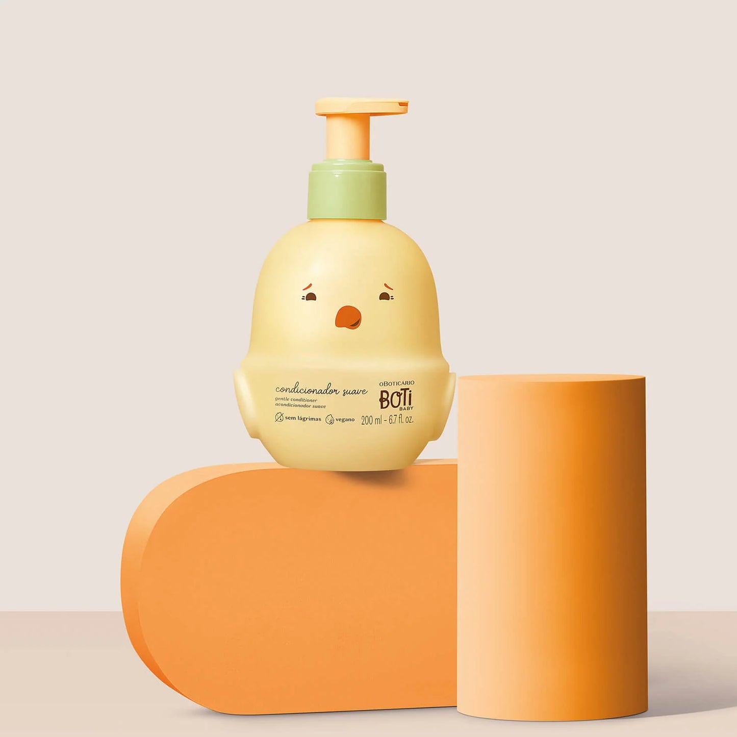 Acondicionador para bebé suave 200 ML Boti Baby