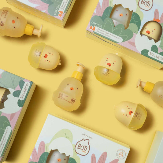 Kit de regalo para bebé Boti baby