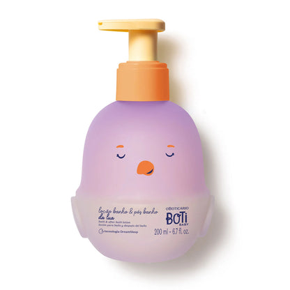 Loción corporal baño y pos baño Da Lua Oboticario