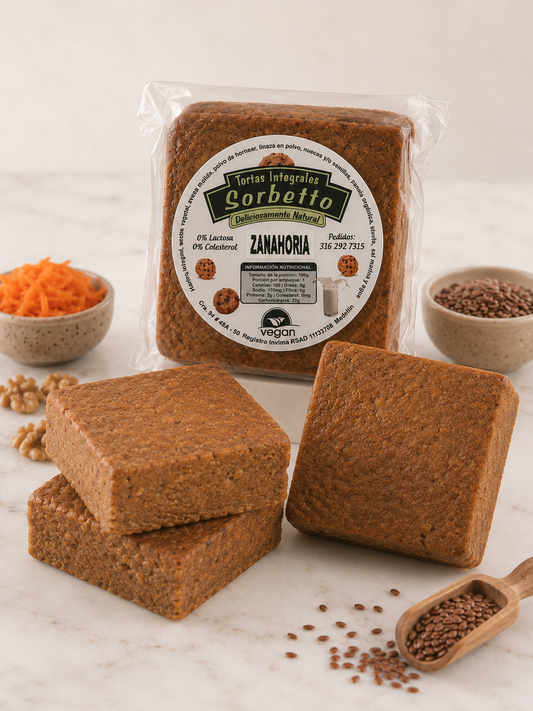 Tortas integrales Sorbetto