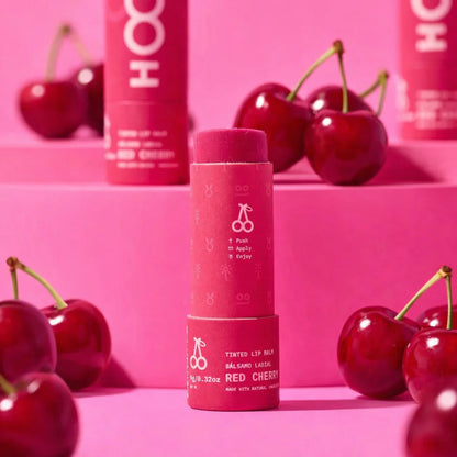 Bálsamo labial con color Cereza - Hooli