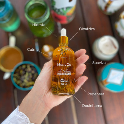Magic Oil - Aceite Regenerador