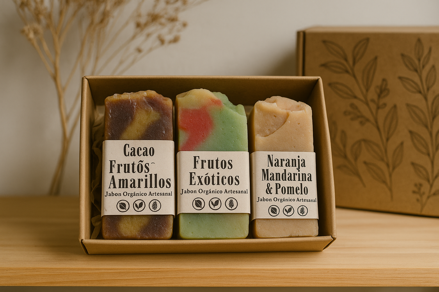 Jabones Artesanales Mini 40gramos