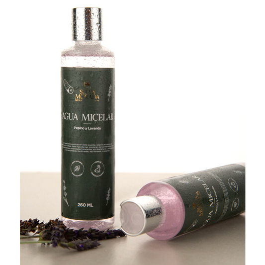 Agua Micelar Pepino y Lavanda
