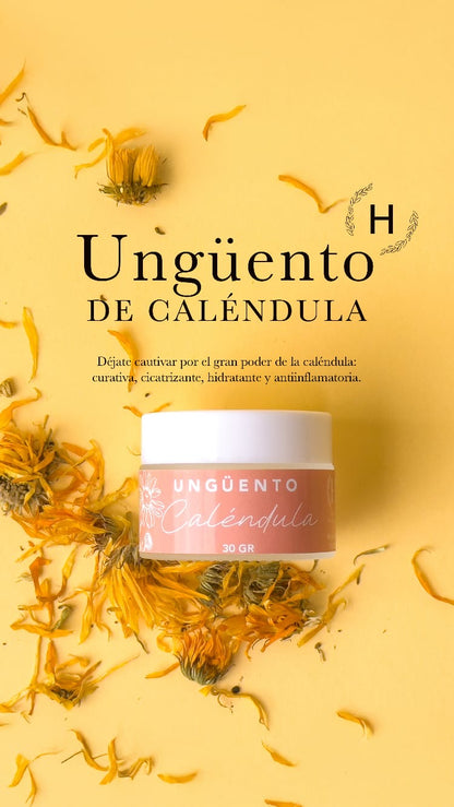Ungüento de Caléndula.