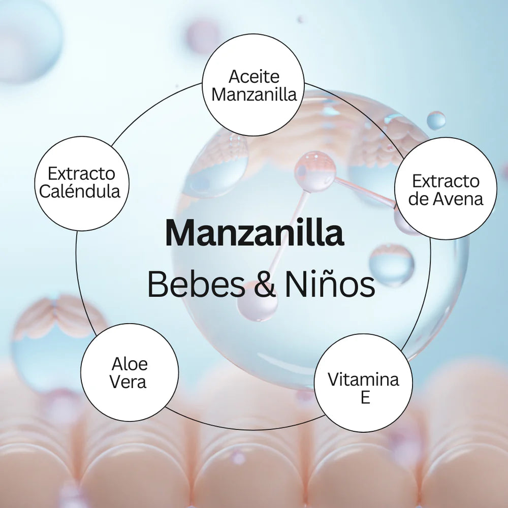 Jabón de Manzanilla para bebés