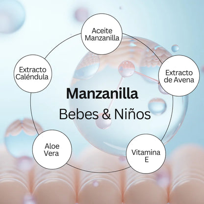 Jabón de Manzanilla para bebés