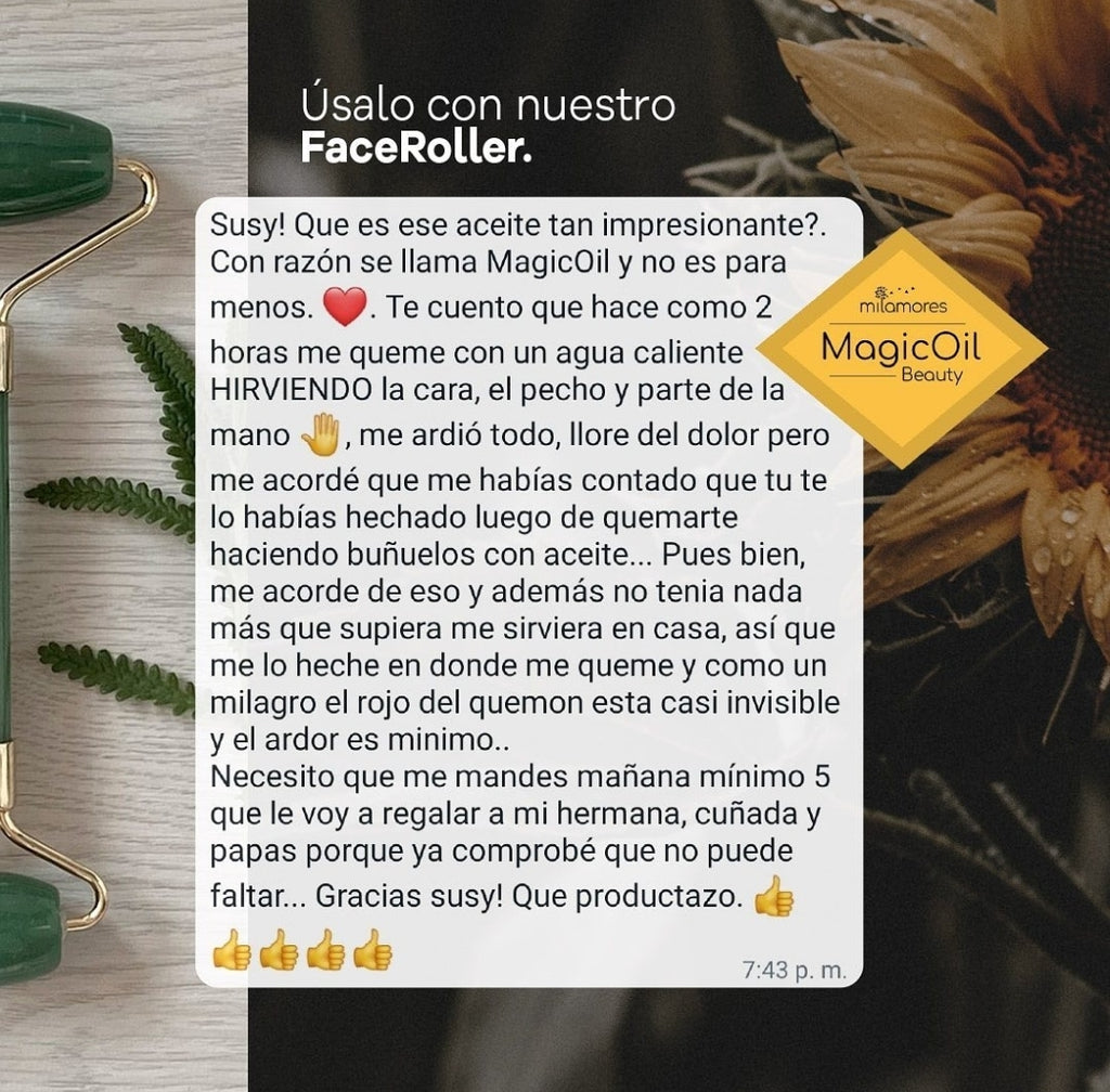 Magic Oil - Aceite Regenerador