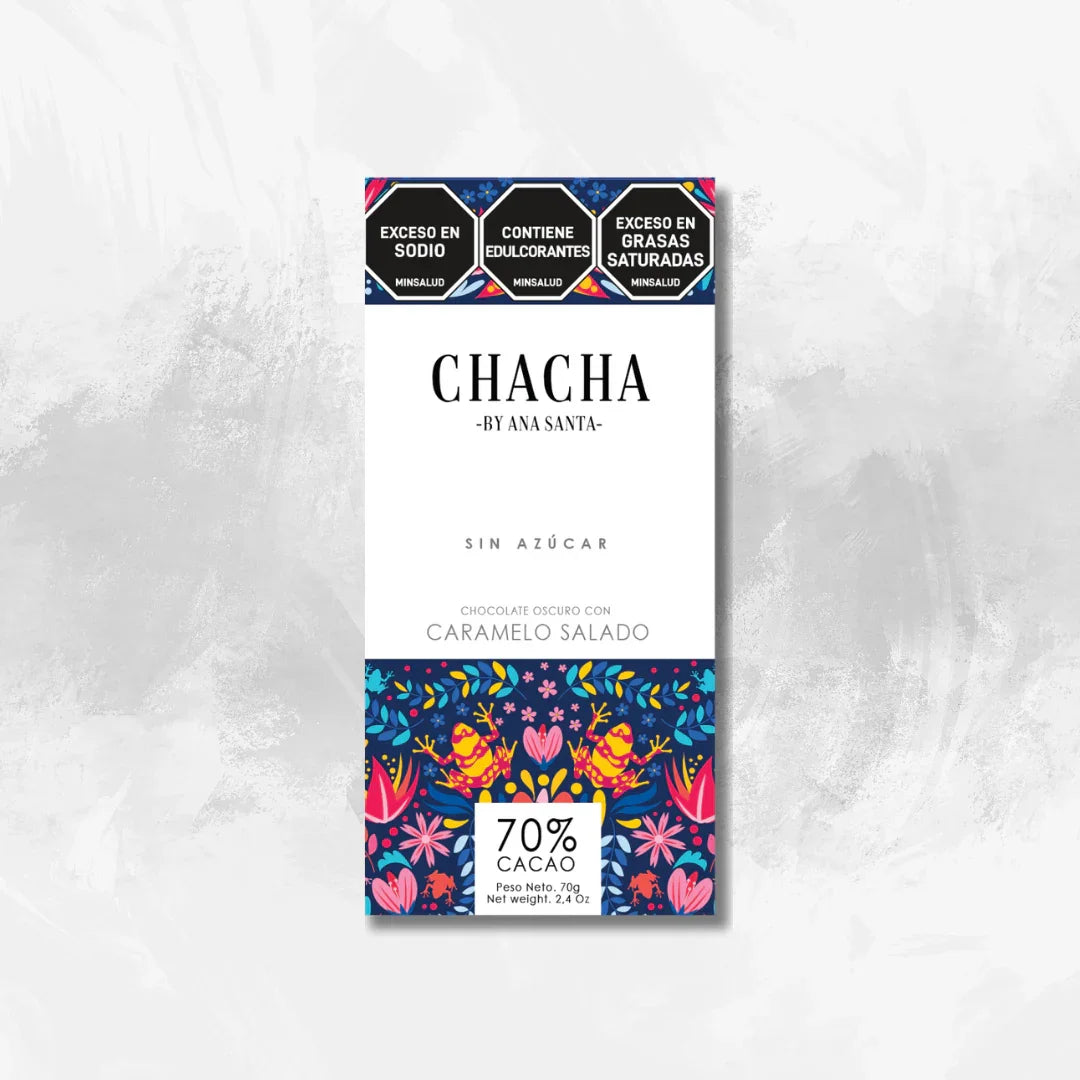 Chocolates Caramelo Salado- Chacha