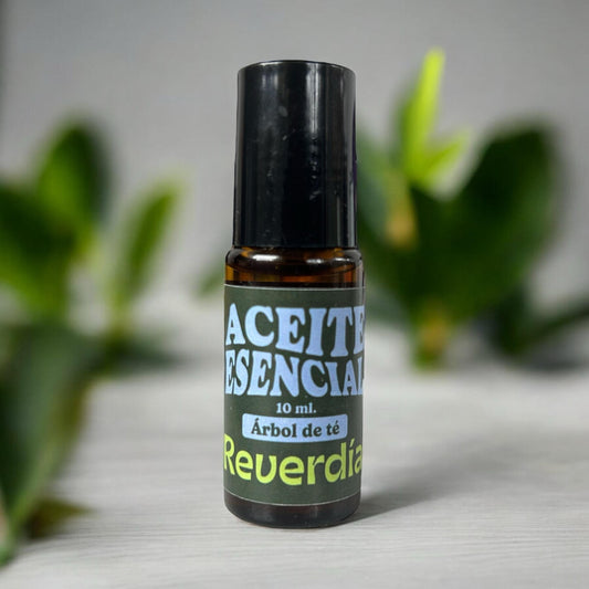 Aceite Esencial de Árbol de Té Roll on- Reverdía