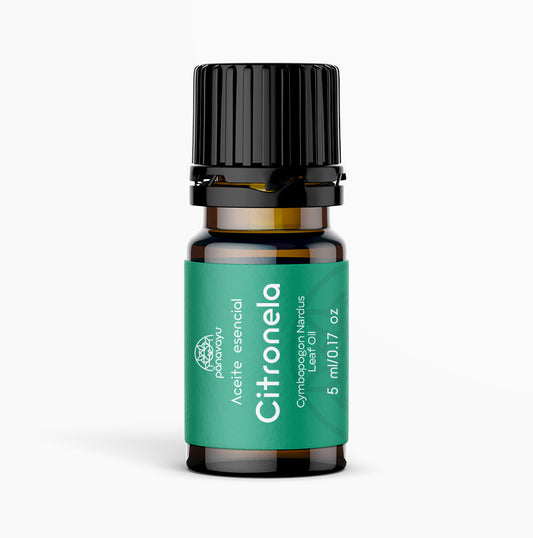 Aceite esencial de citronela
