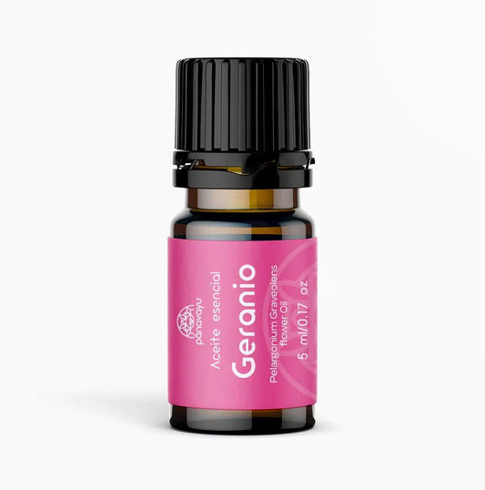 Aceite esencial de geranio- Panavayu