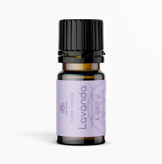 Aceite esencial de lavanda Panavayú