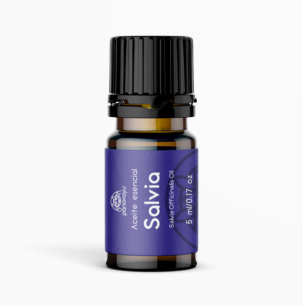 Aceite esencial de Salvia