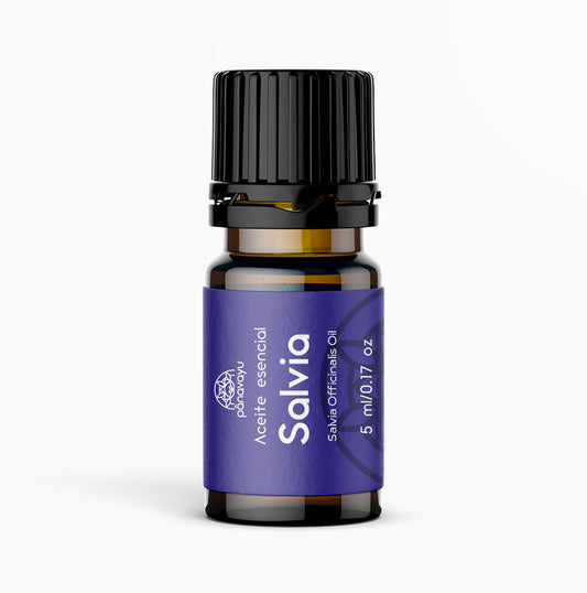 Aceite esencial de Salvia