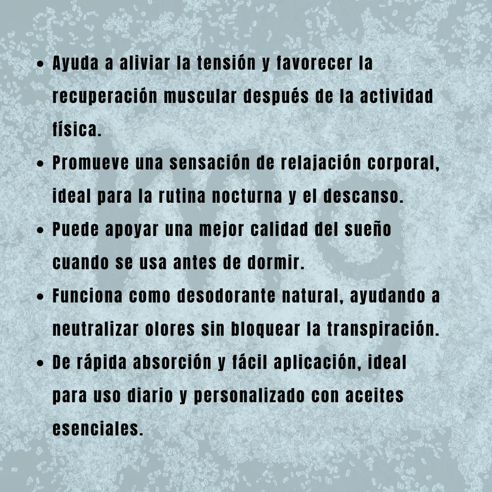 Aceite de Magnesio en Spray - Cloruro de Magnesio