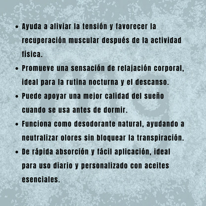 Aceite de Magnesio en Spray - Cloruro de Magnesio