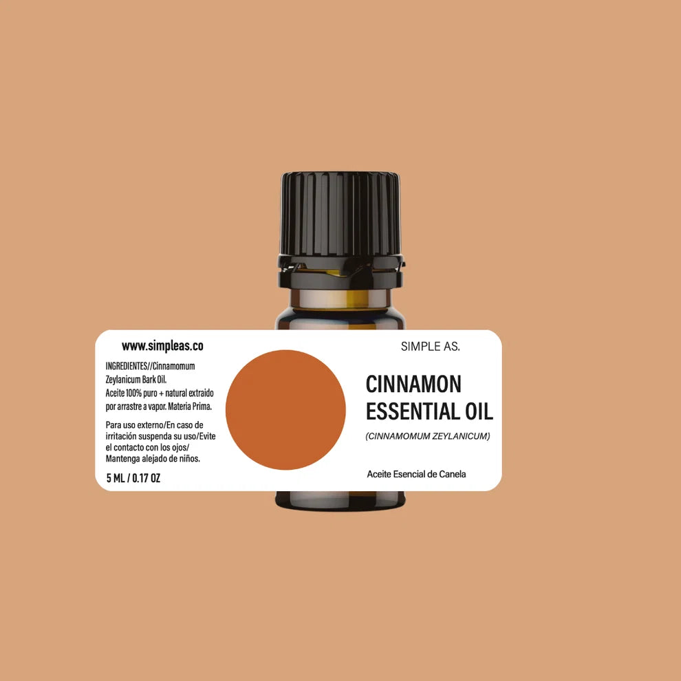 Aceite esencial de canela 100%  puro