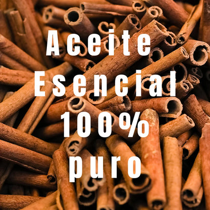Aceite esencial de canela 100%  puro