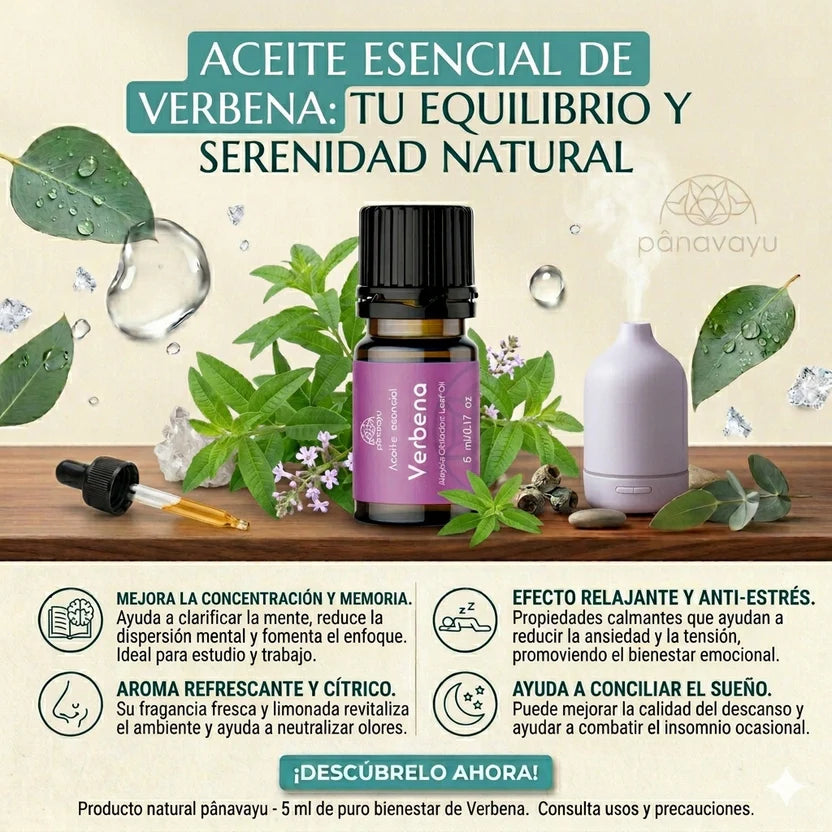 Aceite esencial de Verbena - Pnavayu