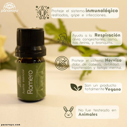 Aceite Esencial de Romero Panavayu