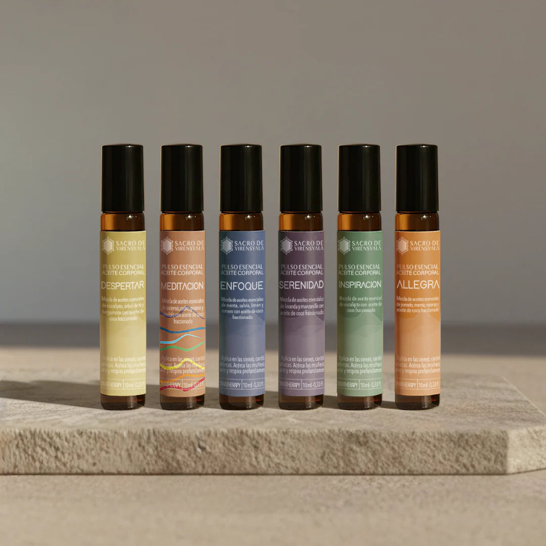Aceites esenciales roll on - Pulso esencial
