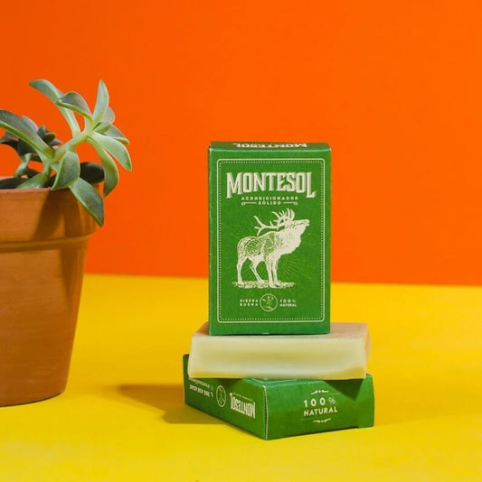 Acondicionador Sólido para Hombres - Montesol
