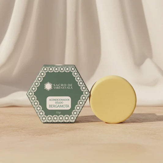 Acondicionador Sólido Bergamota