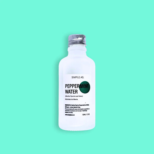 Agua de menta