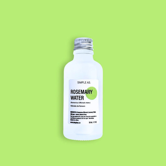 Agua de romero