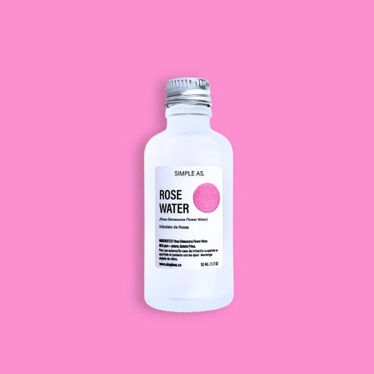 Agua de rosas