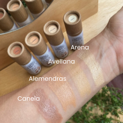 Base y Corrector 2 en 1 - Kawsay