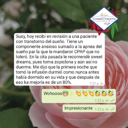 SweetDreams - Ayuda a conciliar el sueño