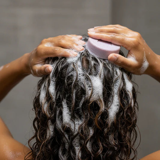 Shampoo sólido balance -  cabello Normal / seco