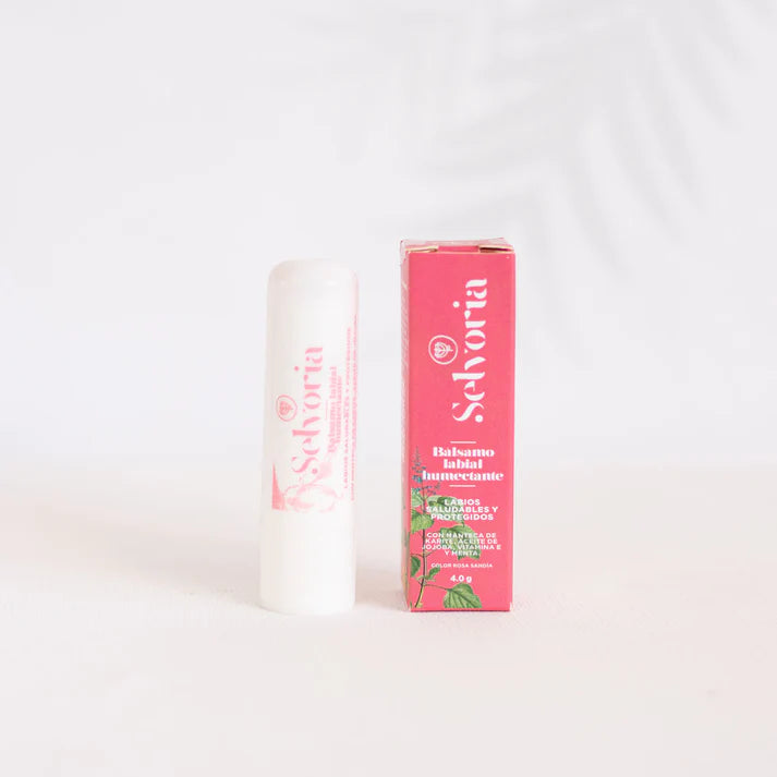 Balsamo labial humectante