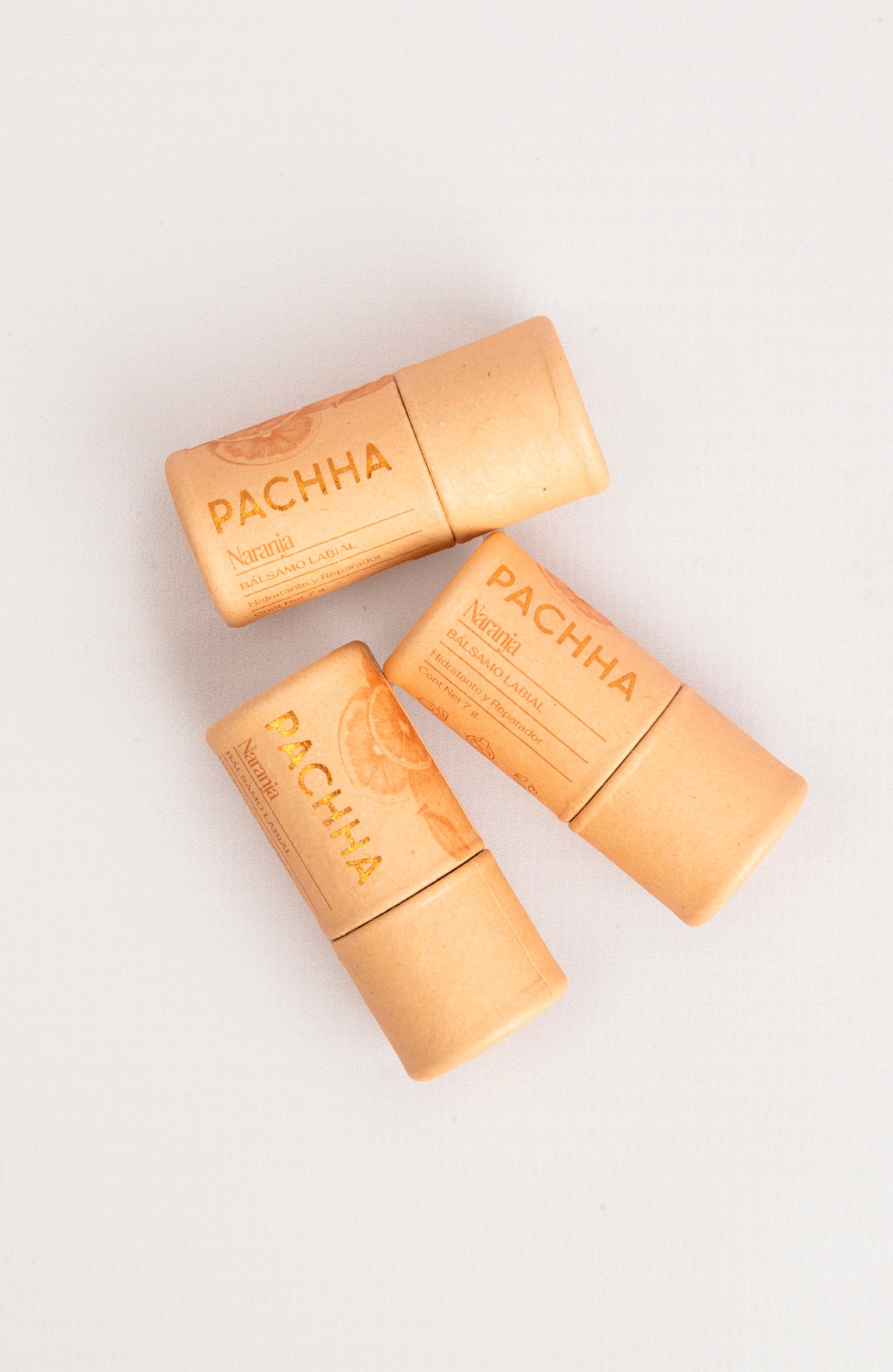 Bálsamo labial - Naranja 7Gr