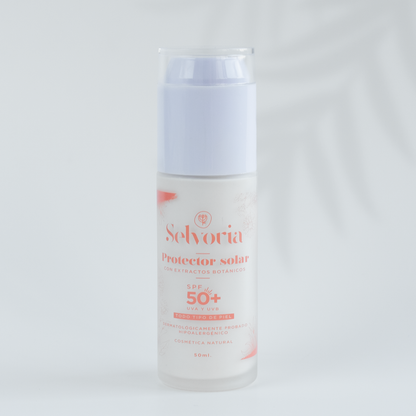 Protector solar mineral SPF 50+