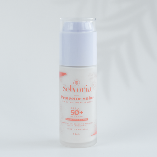 Protector solar mineral SPF 50+