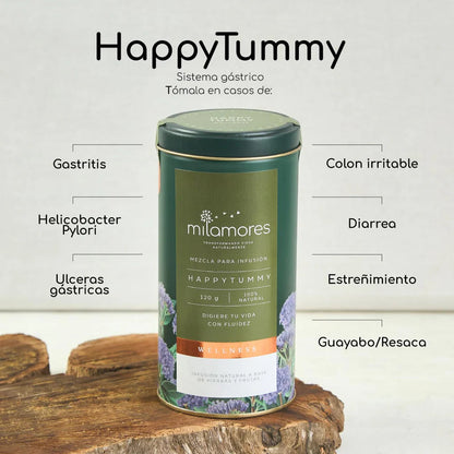 HappyTummy - Restaura el sistema gastrointestinal
