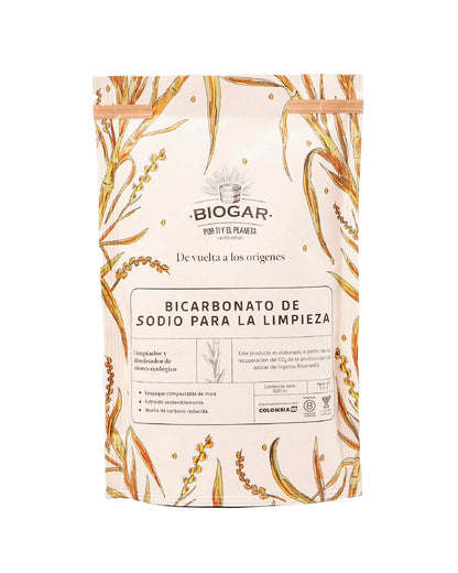 Bicarbonato de Sodio para la limpieza - Biogar
