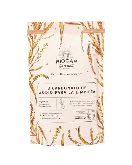 Bicarbonato de Sodio para la limpieza - Biogar