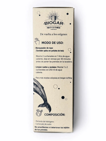 Blanqueador Ecológico - Biogar